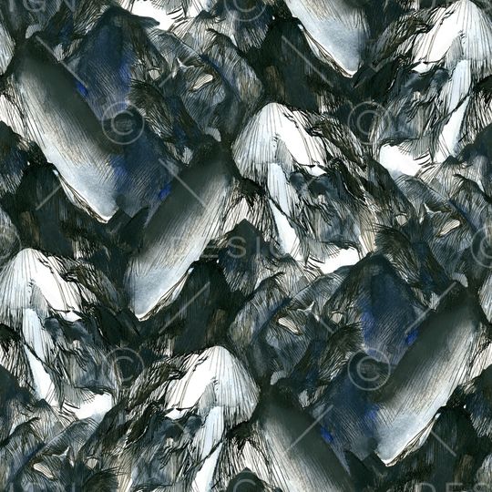 水彩印花华亿平台图片