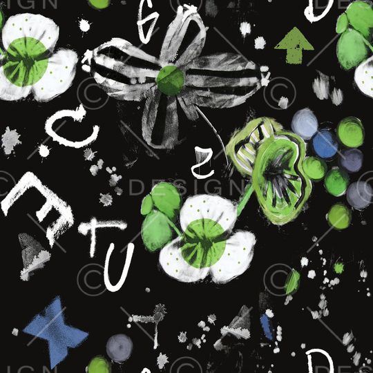 字母印花华亿平台图片