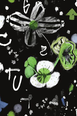 字母印花华亿平台图片