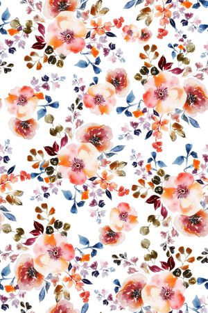 绿植树叶印花华亿平台图片