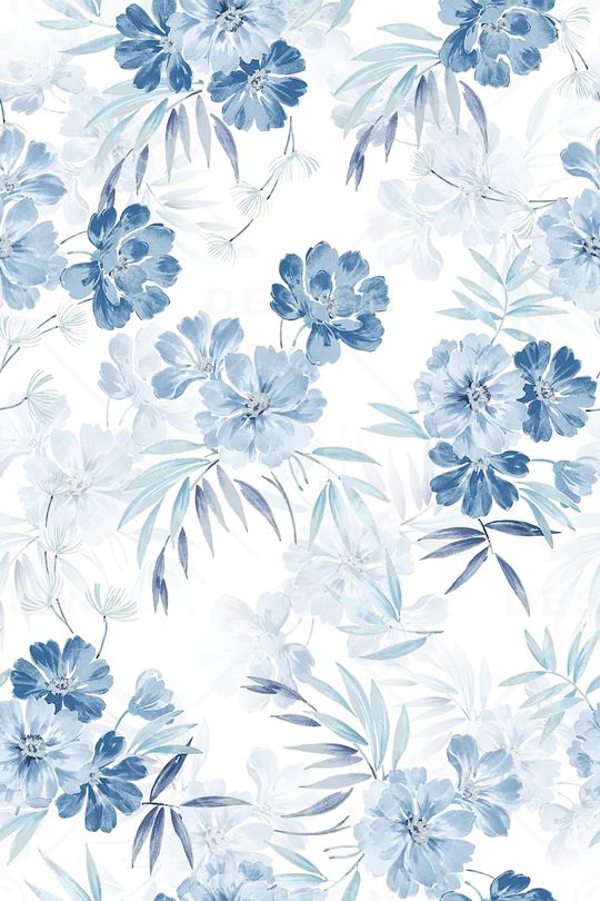 绿植树叶印花华亿平台图片