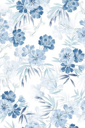 绿植树叶印花华亿平台图片