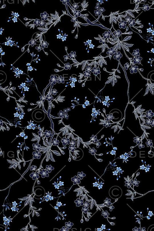 绿植树叶印花华亿平台图片