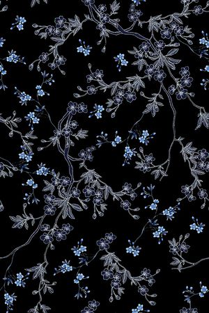 绿植树叶印花华亿平台图片