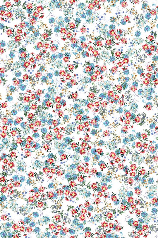 绿植树叶印花华亿平台图片