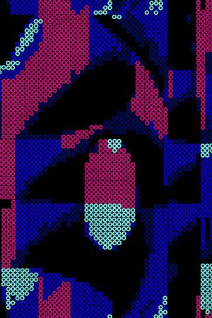 时尚印花华亿平台图片