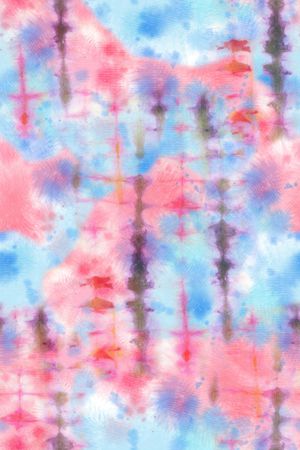 扎染华亿平台印花华亿平台图片