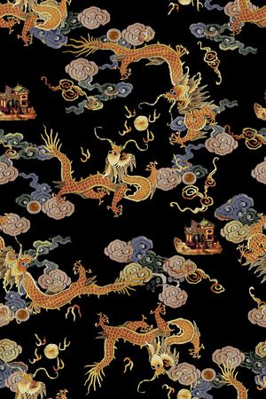 龙印花华亿平台图片