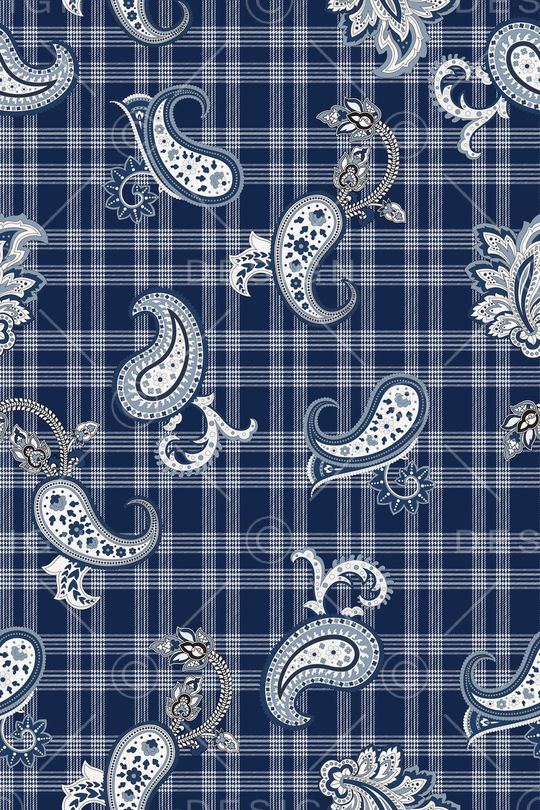 格子印花华亿平台图片