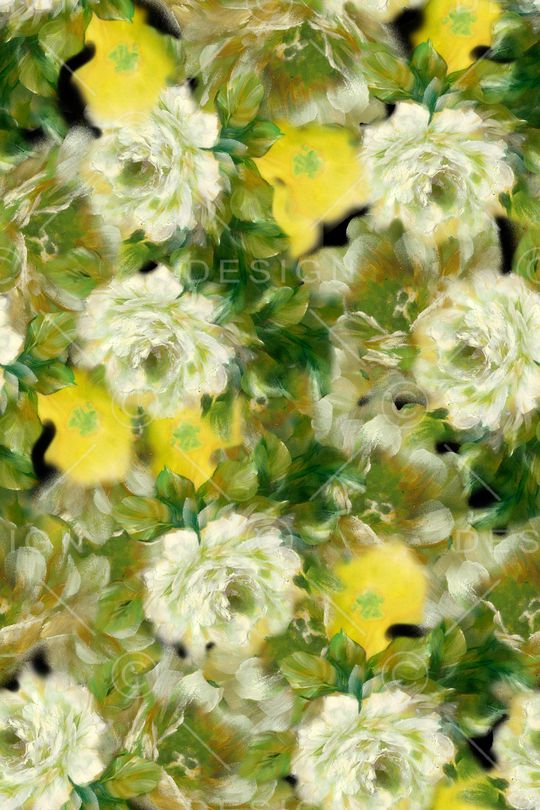 复古印花华亿平台图片