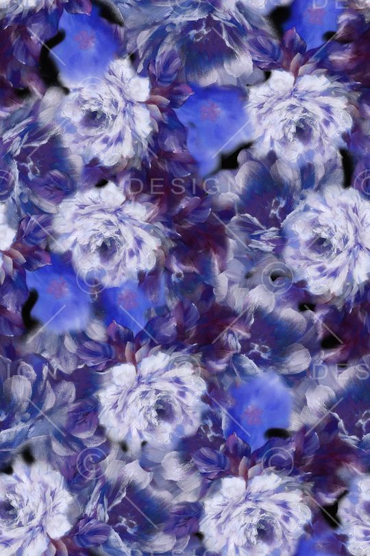 复古印花华亿平台图片