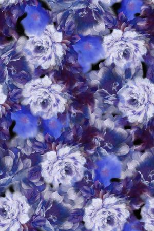 复古印花华亿平台图片