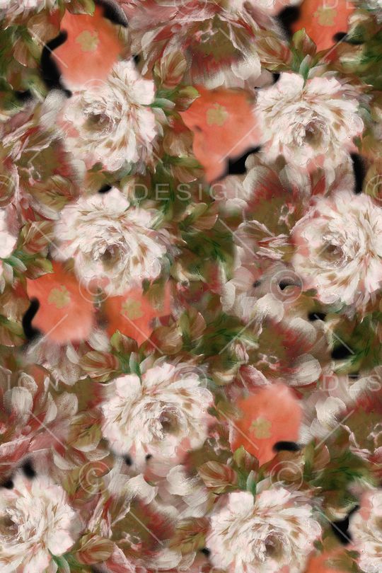 复古印花华亿平台图片