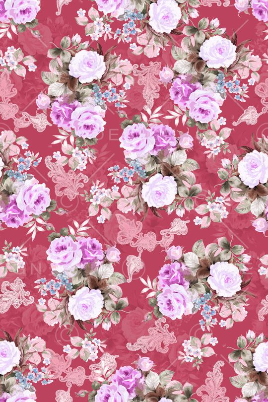 复古印花华亿平台图片