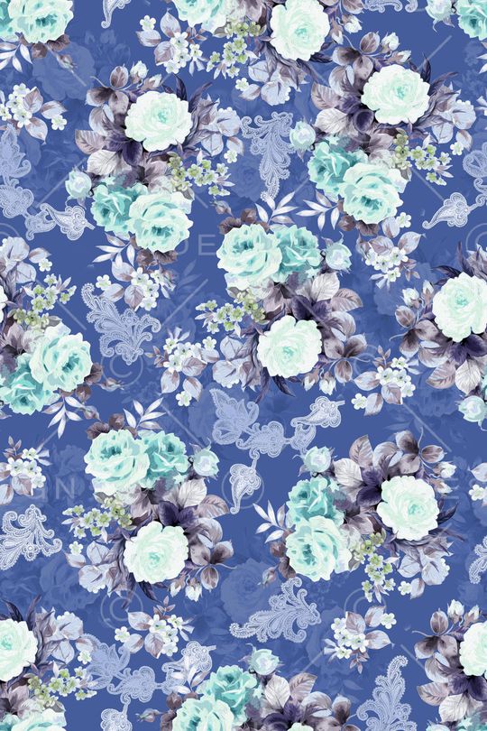 复古印花华亿平台图片