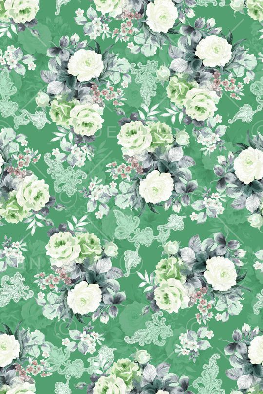 复古印花华亿平台图片