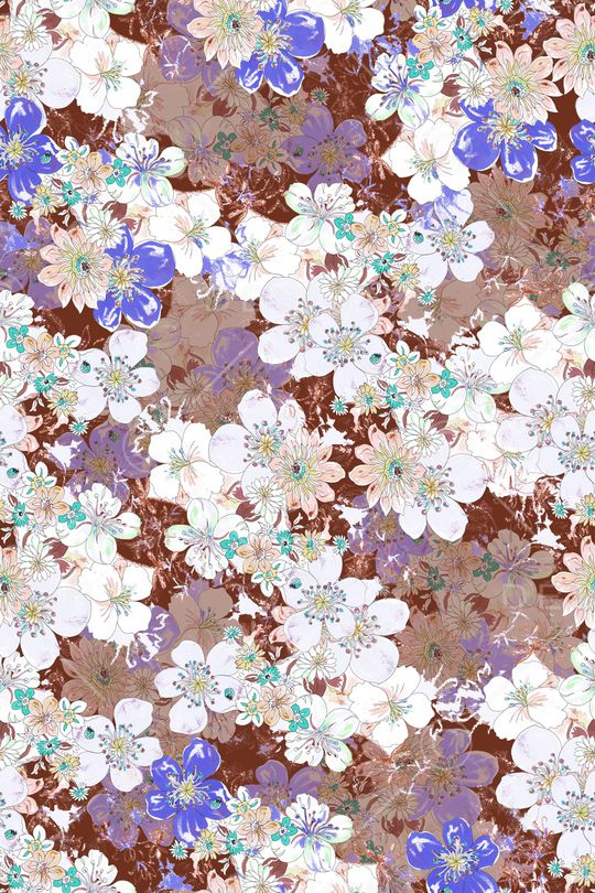 复古印花华亿平台图片