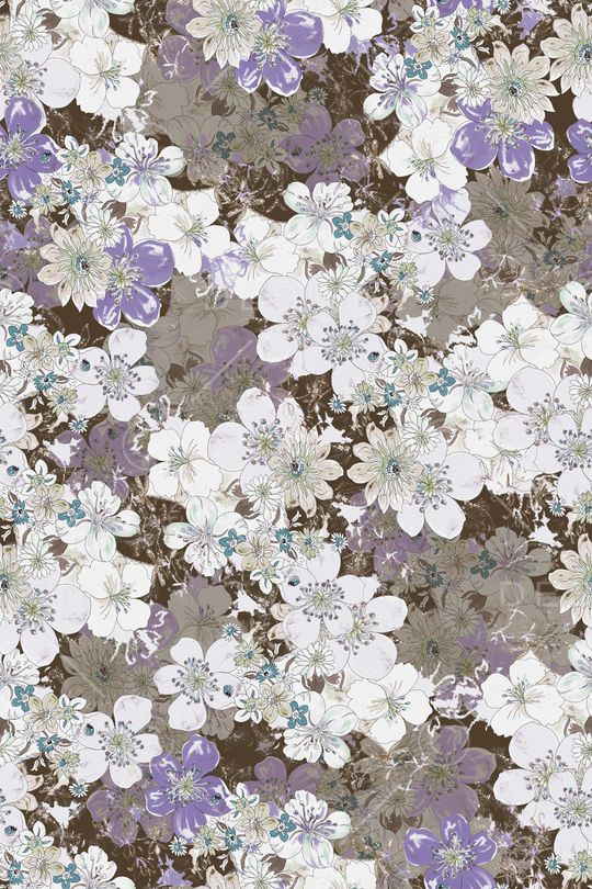 复古印花华亿平台图片