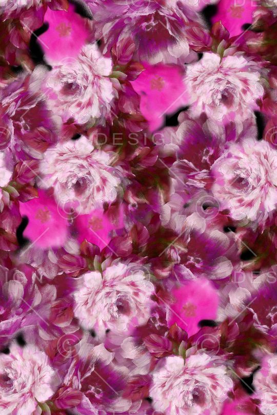 复古印花华亿平台图片