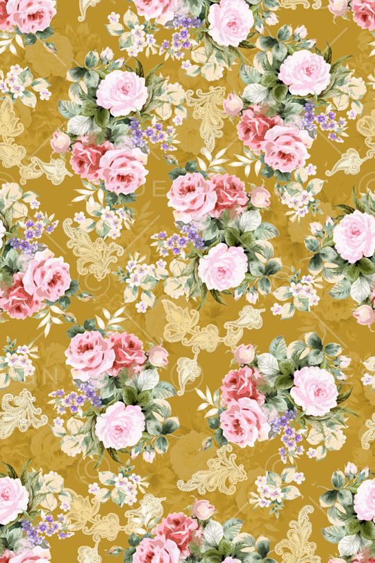 复古印花华亿平台图片