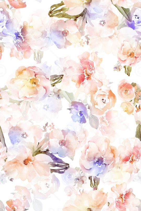 抽象花卉印花华亿平台图片