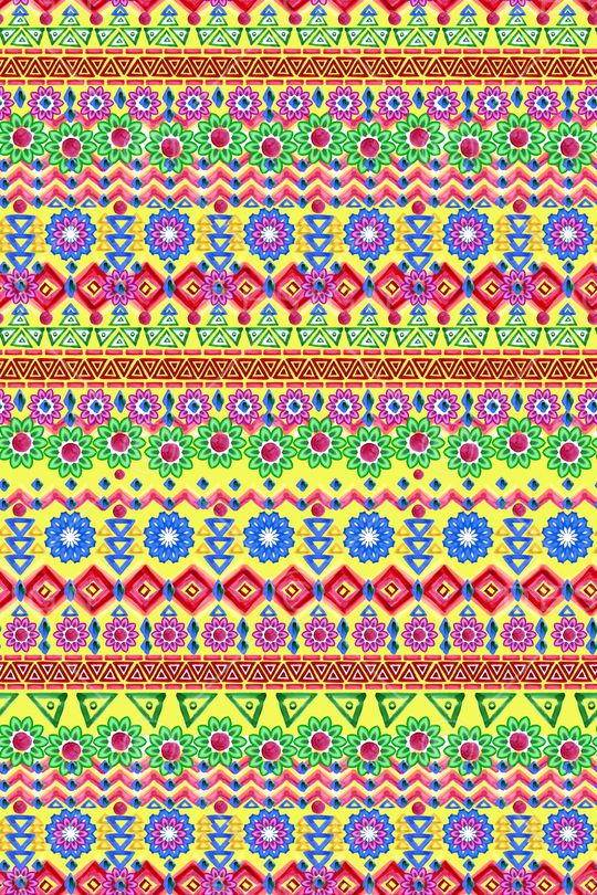 民族风印花华亿平台图片