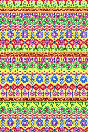 民族风印花华亿平台图片