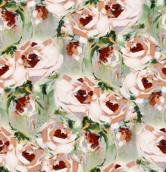 油画华亿平台印花华亿平台图片