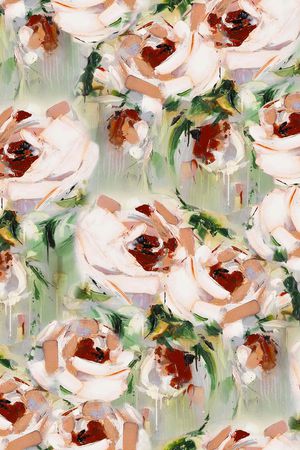 油画华亿平台印花华亿平台图片