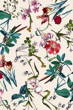 大牌风印花华亿平台图片