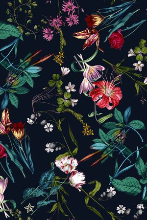 大牌风印花华亿平台图片