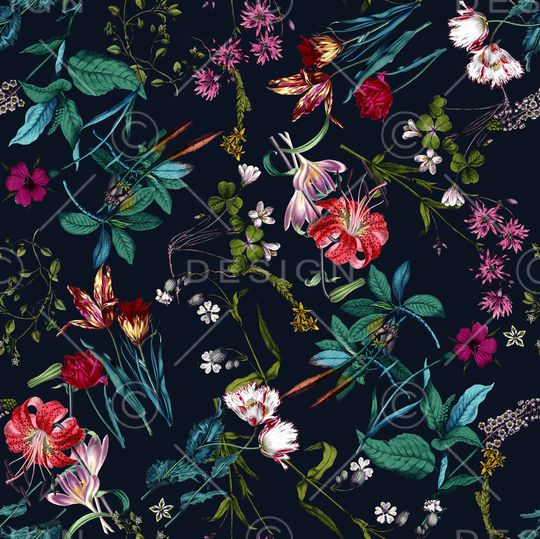 大牌风印花华亿平台图片