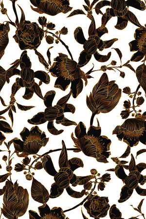 真丝印花华亿平台图片