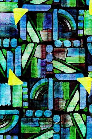 男装满版花印花华亿平台图片