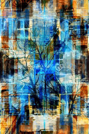 男装满版花印花华亿平台图片