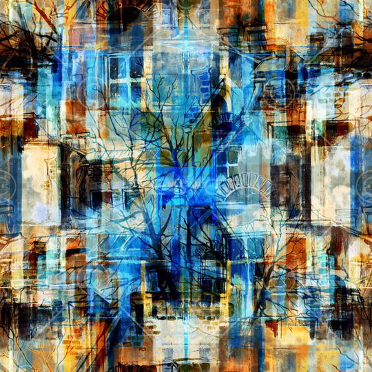 男装满版花印花华亿平台图片