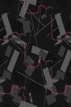 男装满版花印花华亿平台图片