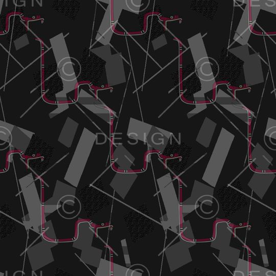 男装满版花印花华亿平台图片