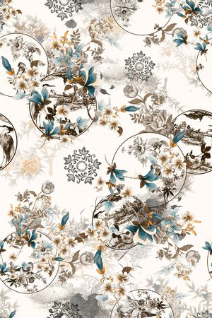 时尚印花华亿平台图片