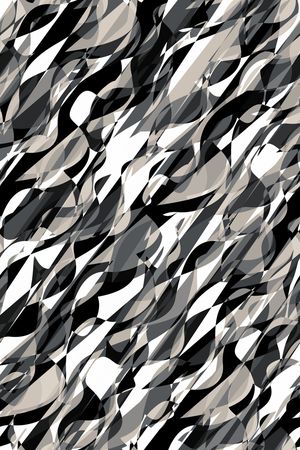 抽象男装印花华亿平台图片