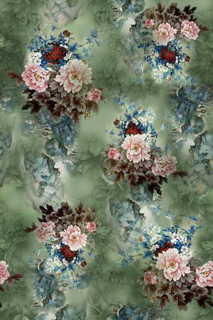 数码华亿平台印花华亿平台图片