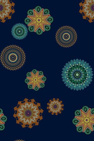 民族风印花华亿平台图片