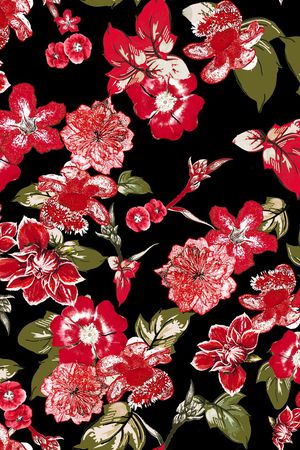 红花印花华亿平台图片