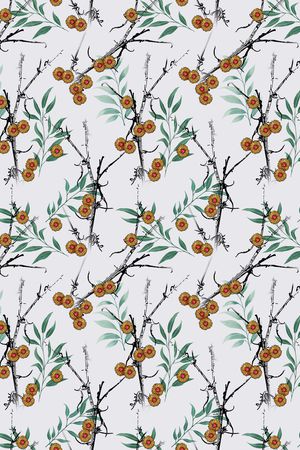 连衣裙印花华亿平台图片