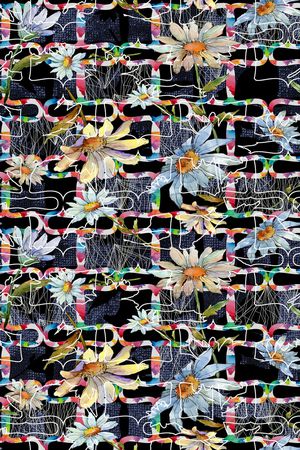 几何印花华亿平台图片