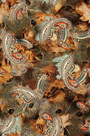 豹纹印花华亿平台图片