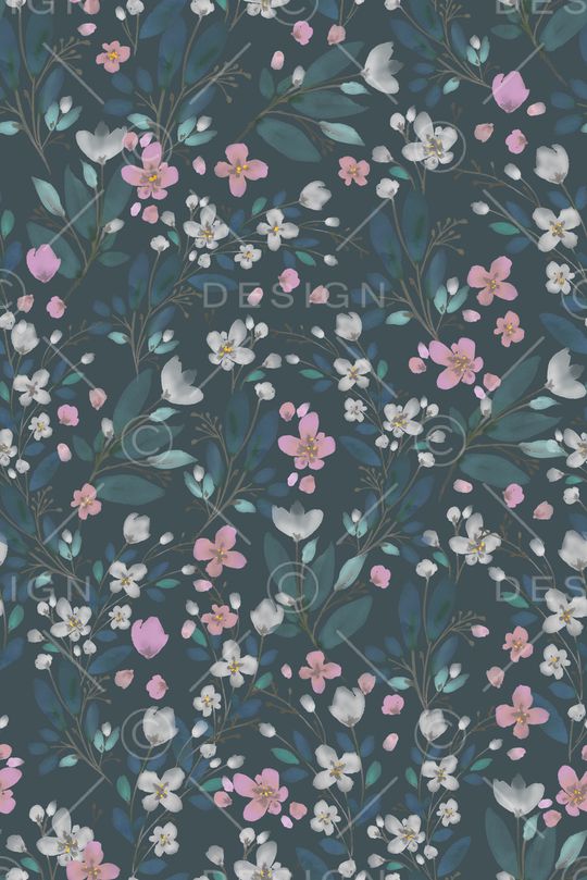 小碎花印花华亿平台图片