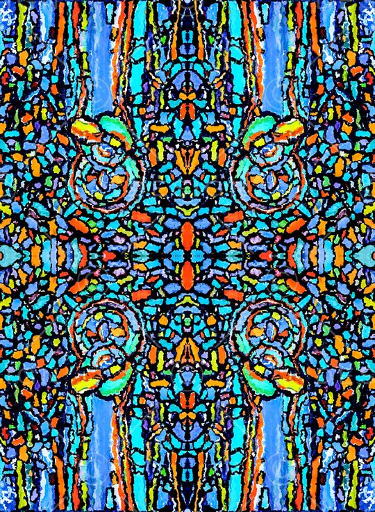 手绘印花华亿平台图片