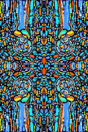 手绘印花华亿平台图片