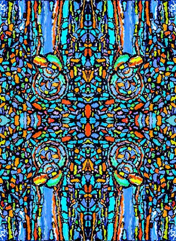 手绘印花华亿平台图片